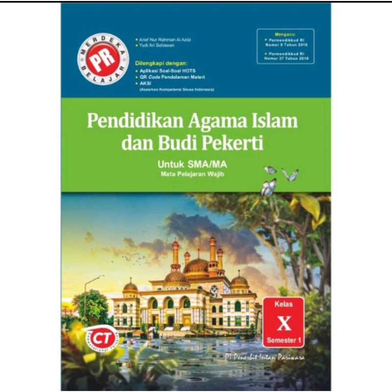 lks pai kelas 10 semester 1(bekas)