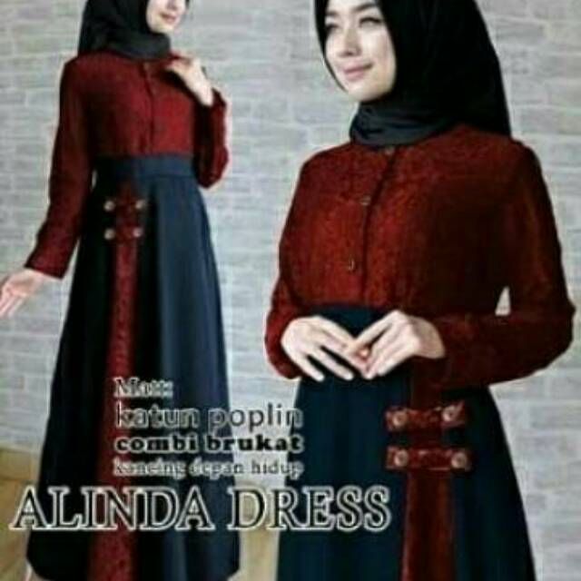 GAMIS SYARI ANNAJAH CAPUCCINO 900GR 110 140 ALLSIZE GAMIS SYARI BUSUI CADAR CREPE HQ POLOS MURAH I.