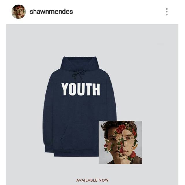 youth shawn mendes sweatshirt