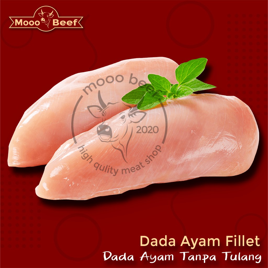 

Ayam Boneless Dada Fillet Frozen - 1 kg