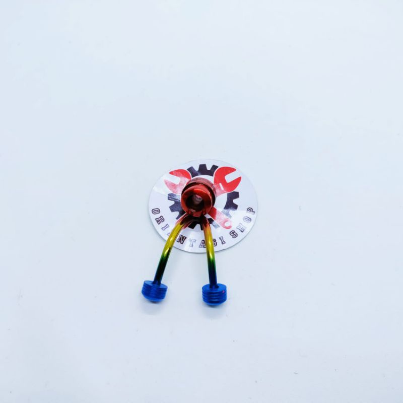 Gantungan Full CNC Model Y universal , Beat, Vario, Mio, Scoopy, Fino, Nmax , DLL semua motor bisa