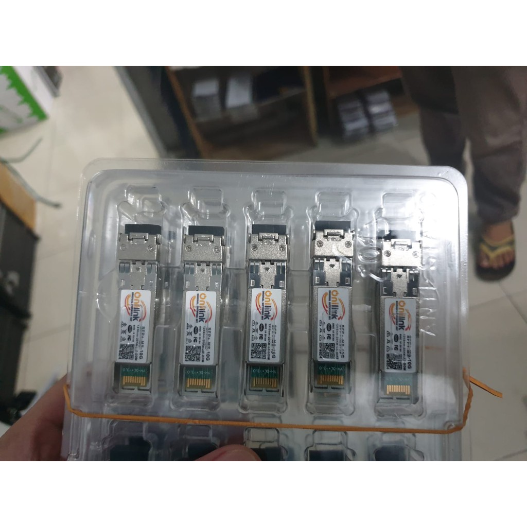 SFP+ 10G LC DUPLEX 20KM ONILINK ( DUAL CORE ) / SFP PLUS LC 20 KM