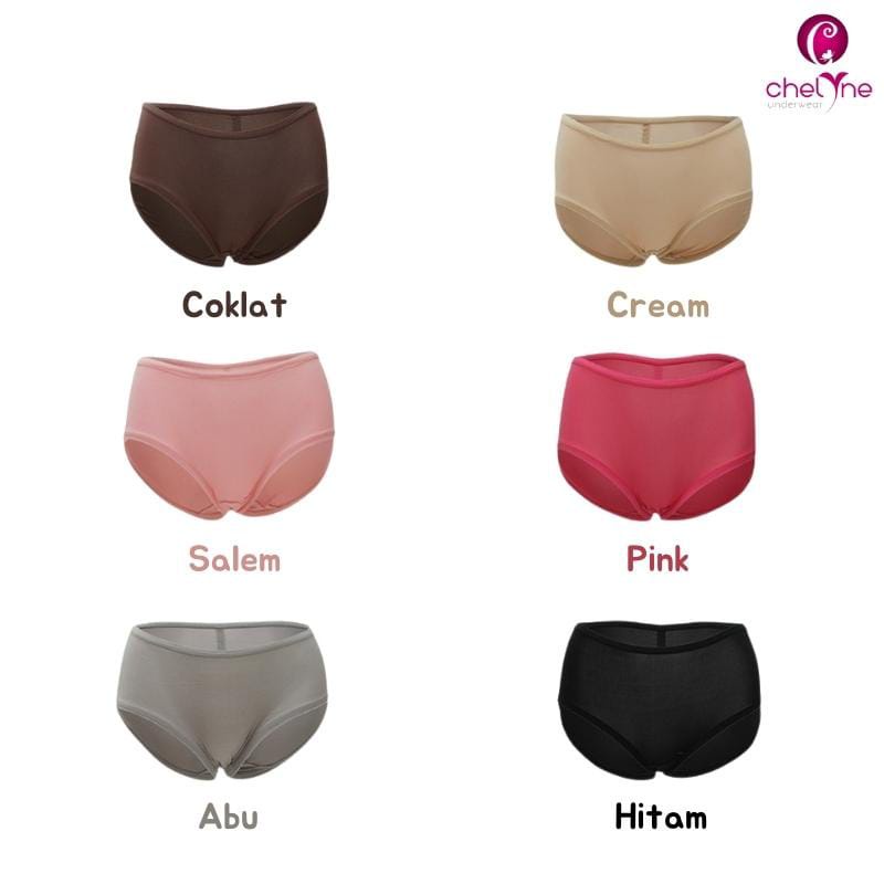 CD Chelyne Wanita X7039 - Bahan Kaos Ada 4 Ukuran