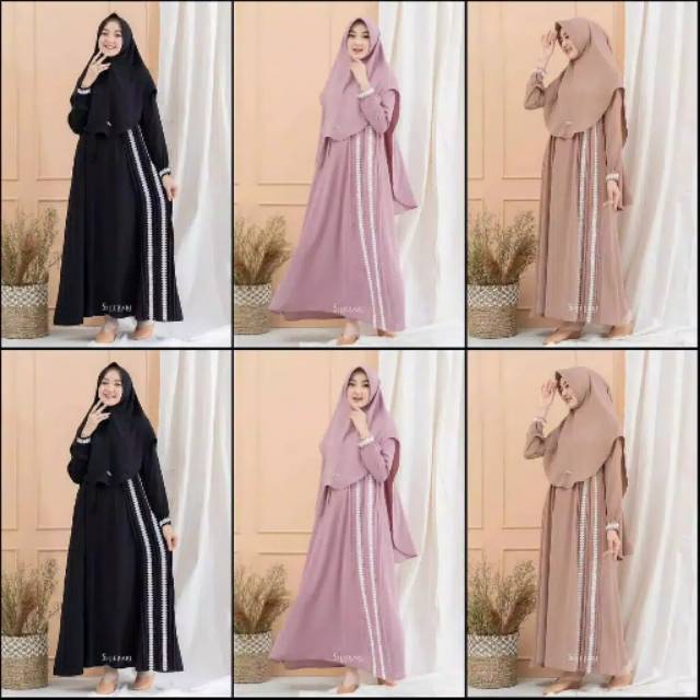 DENADA SYAR'I ADA 3 WARNA