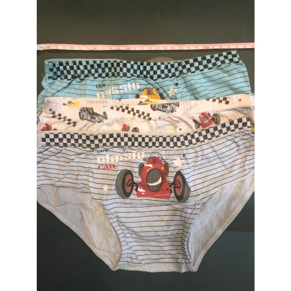 Celana Dalam Anak Boys/ Set isi 3/ PL