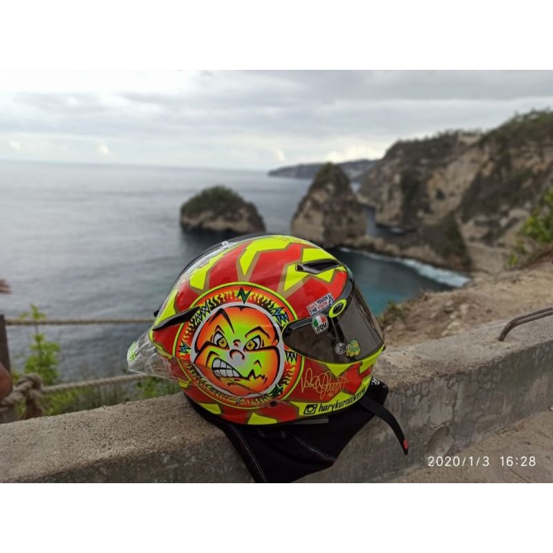 AGV PISTA GPR SUN AND MOON LIMITED EURO ORIGINAL
