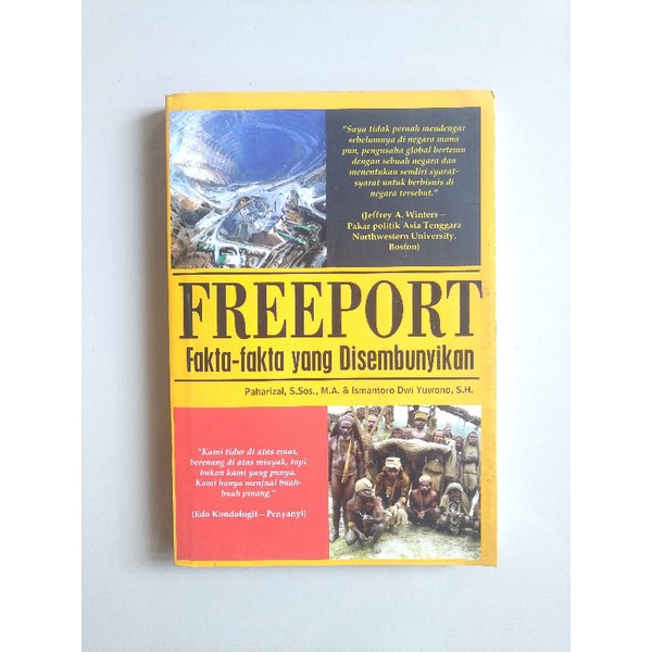 (Preloved) Freeport: Fakta-Fakta yang Disembunyikan. Original Bekas
