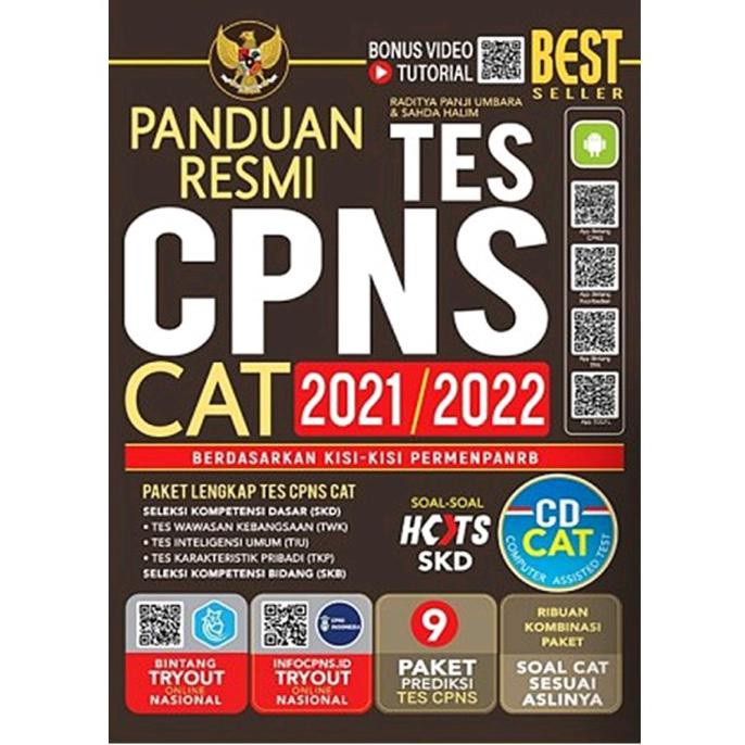 Buku Panduan Resmi Tes Cpns 2021 2022 Berdasarkan Kisi Kisi Terbaru Shopee Indonesia