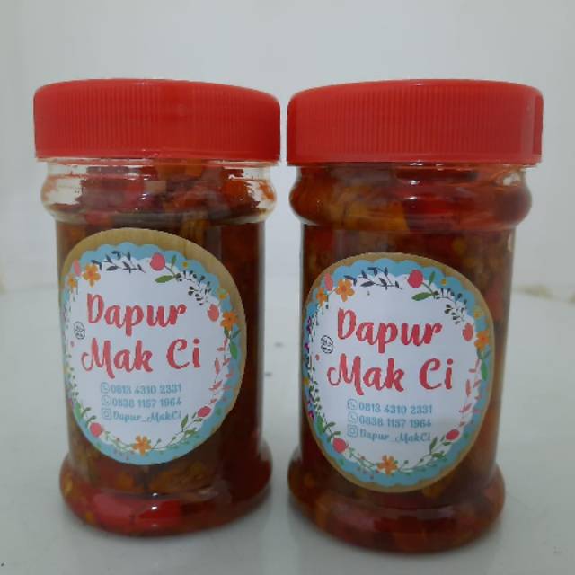 

Sambal Cumi Pedas Dapur Mak Ci