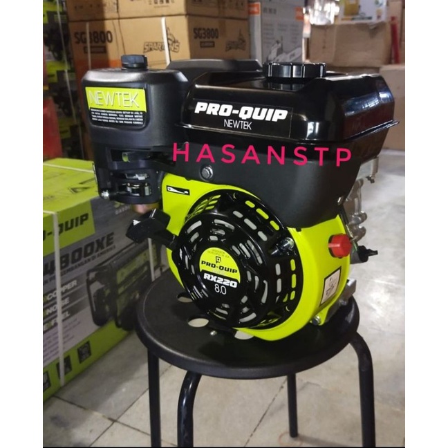 mesin penggerak gx 220 8hp pro Quip