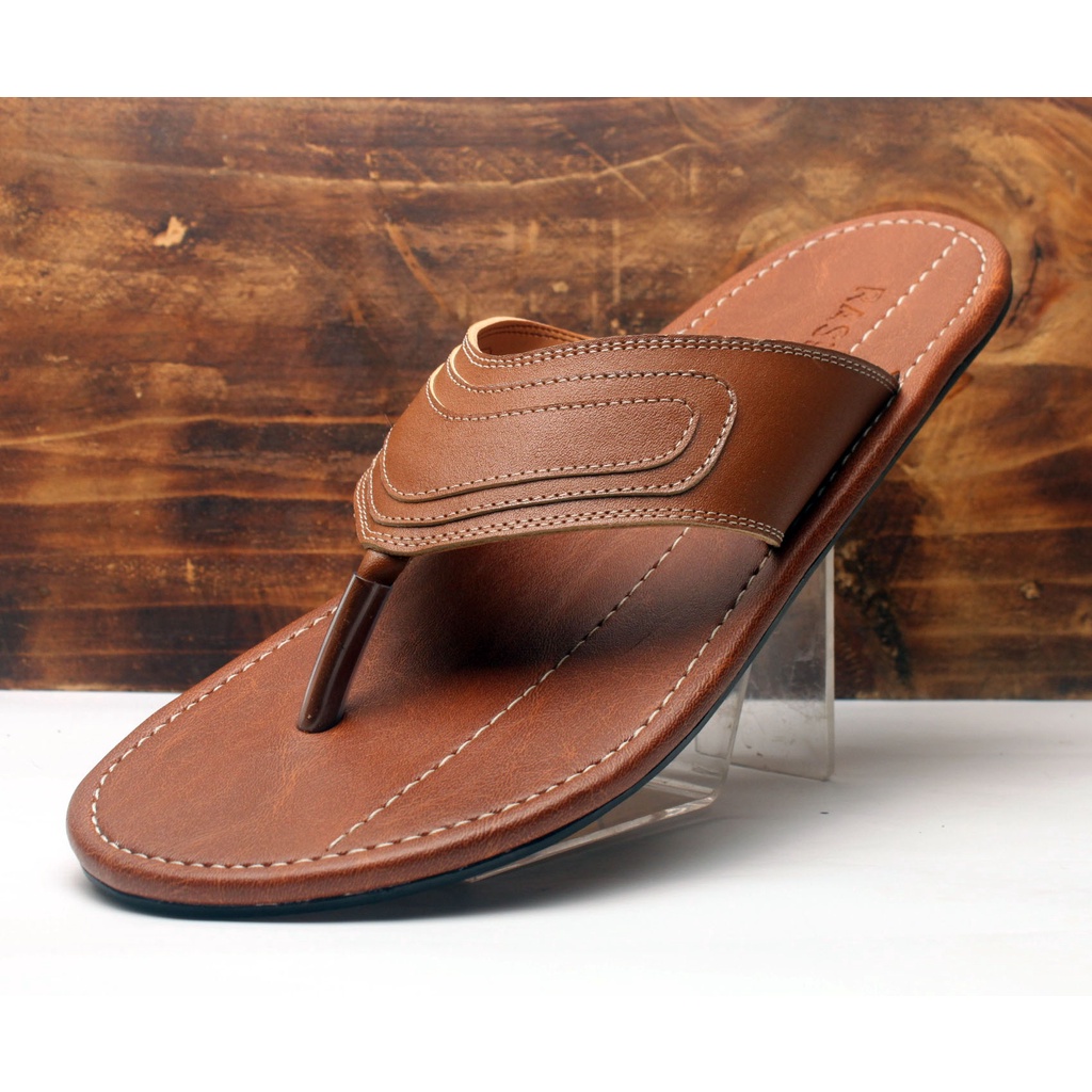 Sandal Jepit Pria Kulit Asli Rasheda Gr 19 Big Size