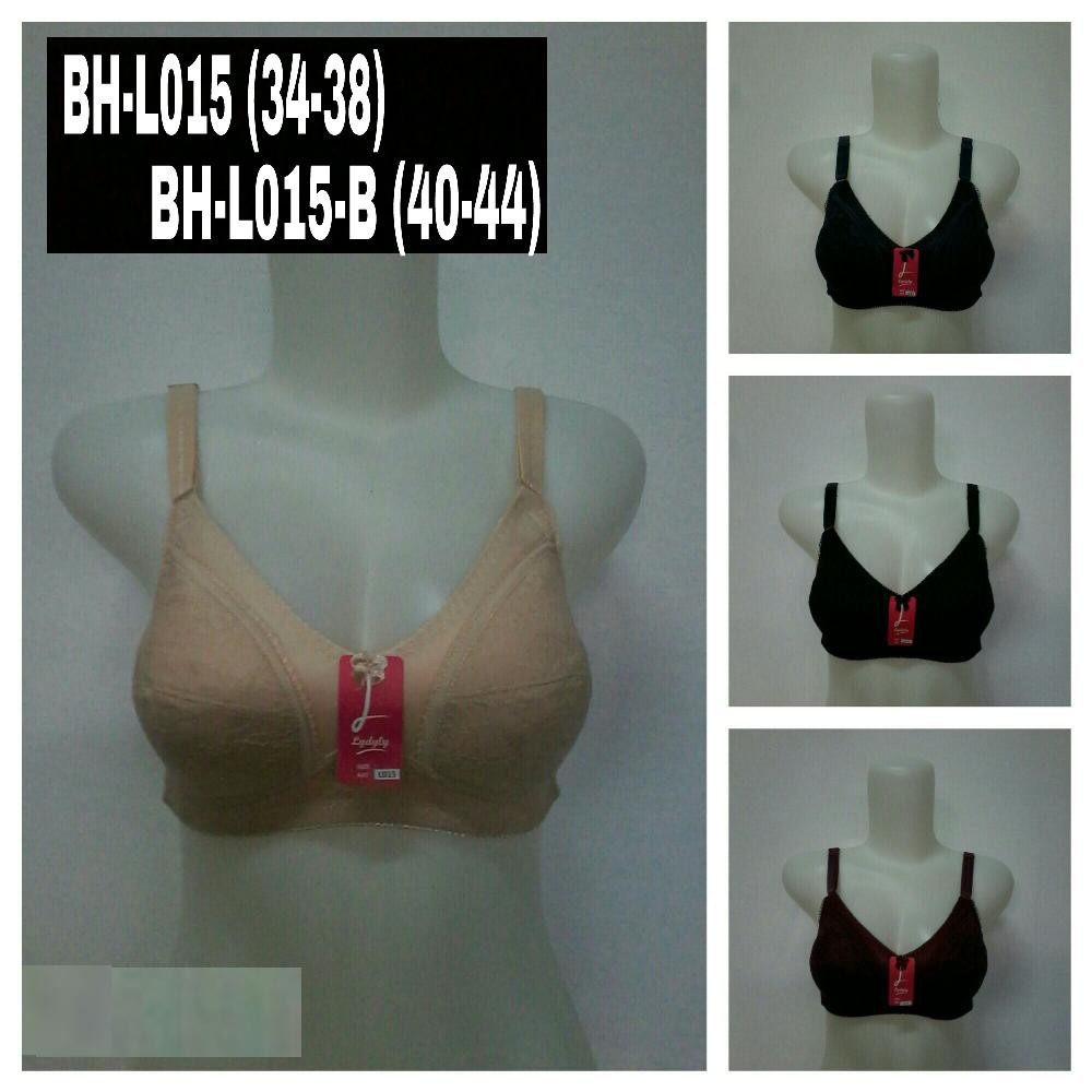 BRA LYDYLY BERKUALITAS GROSIR BH L015 TANPA BUSA DAN TANPA KAWAT