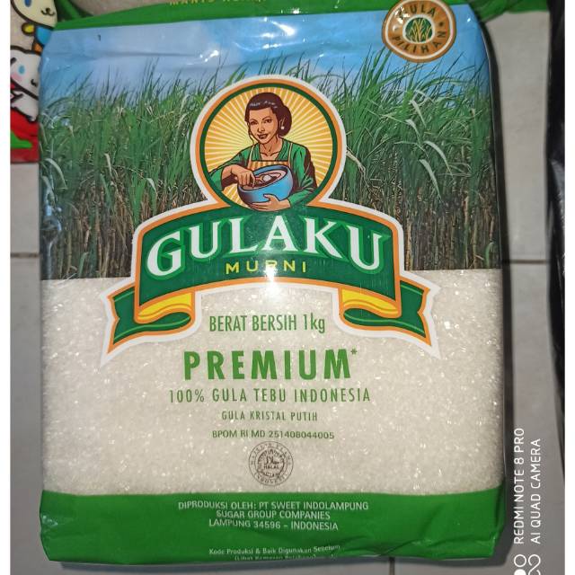 

Gulaku premium 1kiloan (Hijau)
