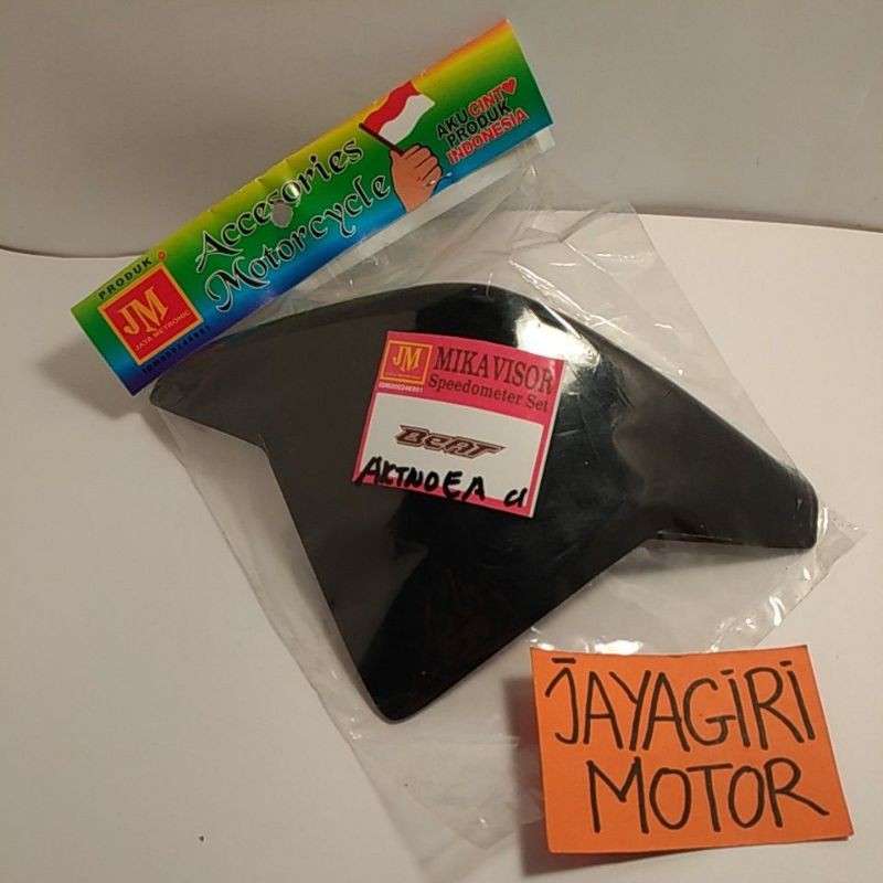 Visor Mika Tameng Depan Beat Old Lama Lampu Speedometer Windshield Karbu Carbu Honda Variasi Murah