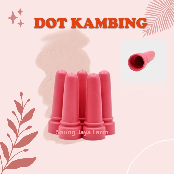 Dot Silkon Hewan Ternak Dot Cempe Kambing Domba