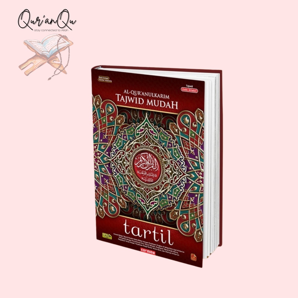 AL QURAN TARTIL TAJWID MUDAH | QURAN CORDOBA SURABAYA | QURANQU