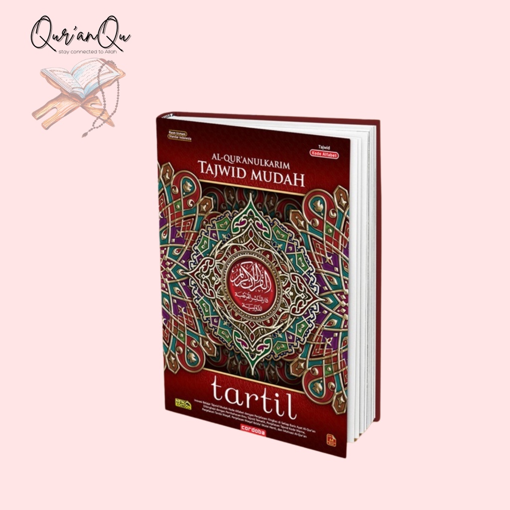 Jual AL QURAN TARTIL TAJWID MUDAH QURAN CORDOBA SURABAYA QURANQU Shopee Indonesia