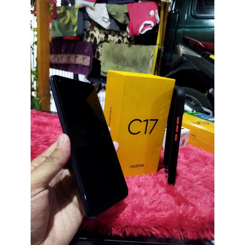 Hp Second Realme C17 Ram 6/256Gb