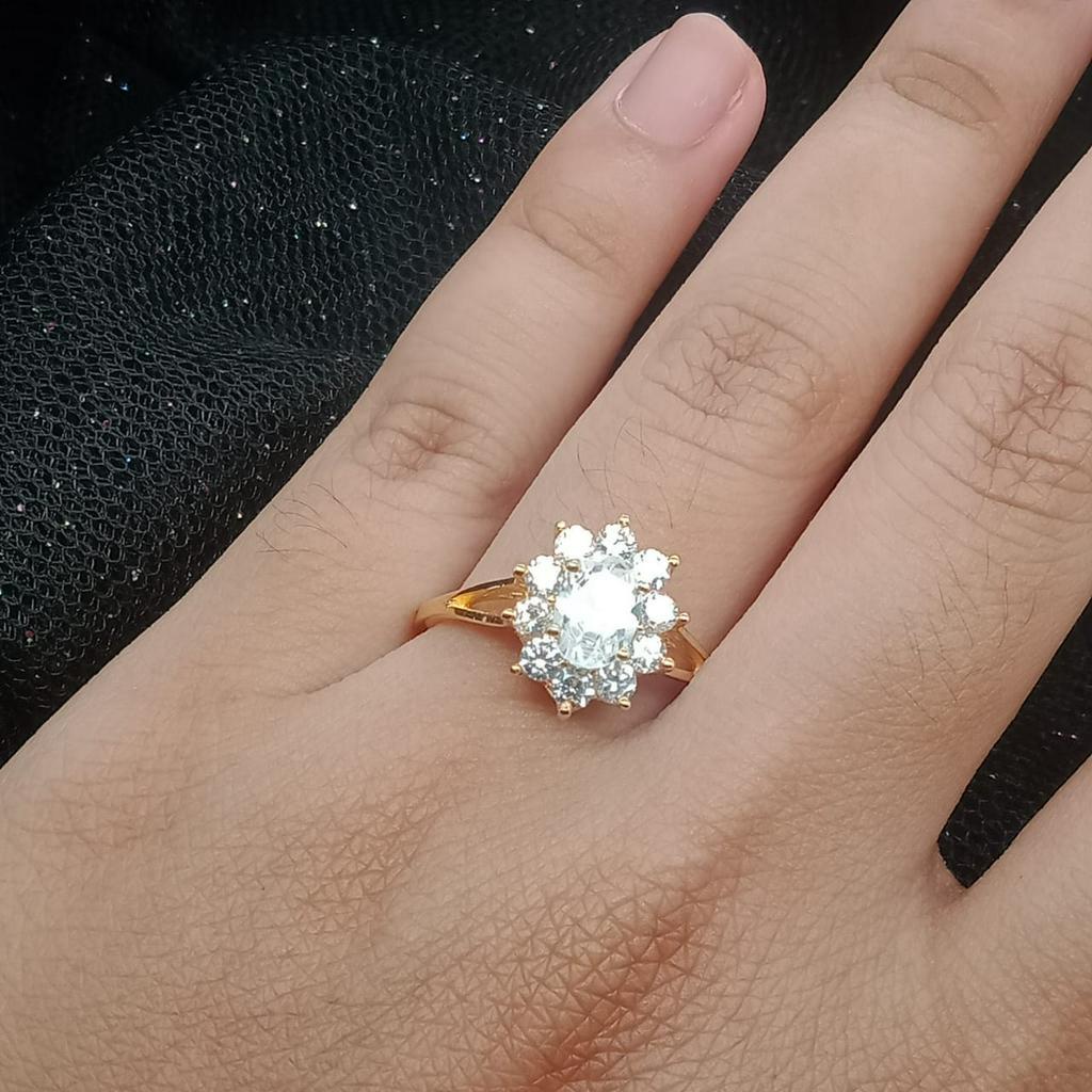 Cincin Emas 17K - 3.1 Gr Kadar 750 - CBS300000003