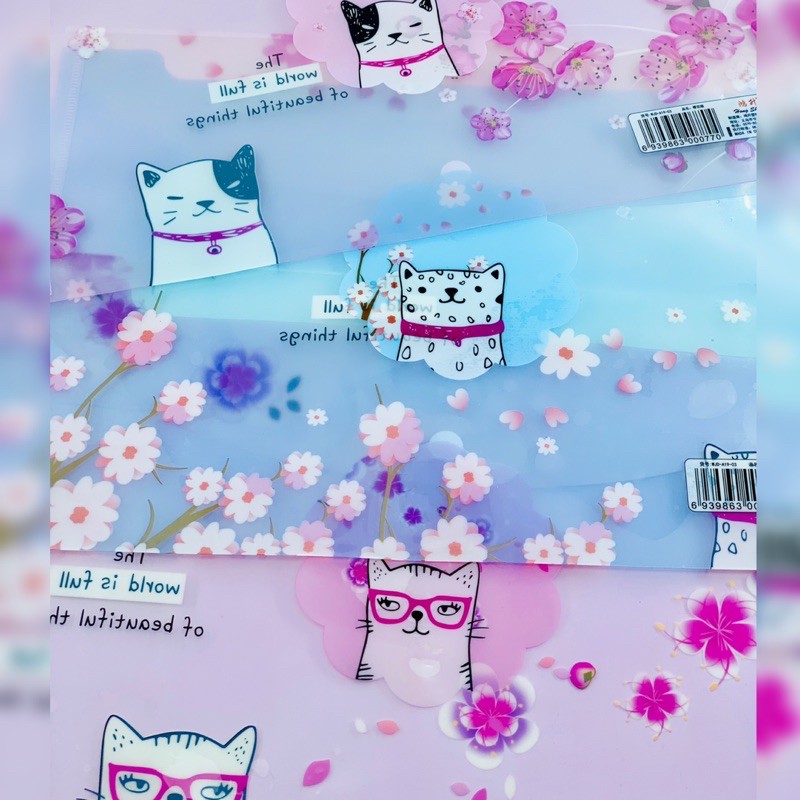 

Map Kancing 1 Punggung Fancy A4 GAMBAR LUCU RANDOM
