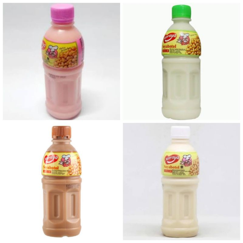 Naraya Soya Botol 320 ml