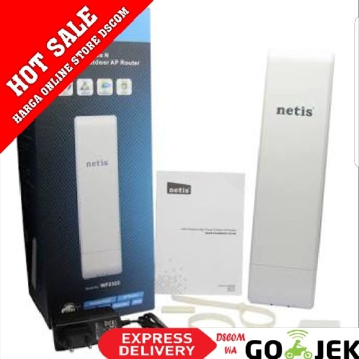 Netis WF2322 300Mbps Wireless N High Power Outdoor AP Router 10Km