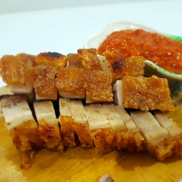 

Unik Nyamnyam Kitchen - Babi Panggang Asin, Sambal Tauco (Kemasan 1 KG) Murah