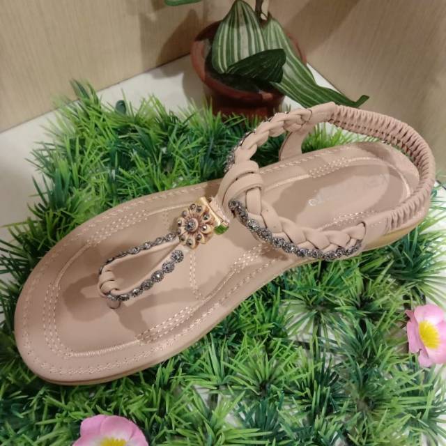 Sendal merk key west asli