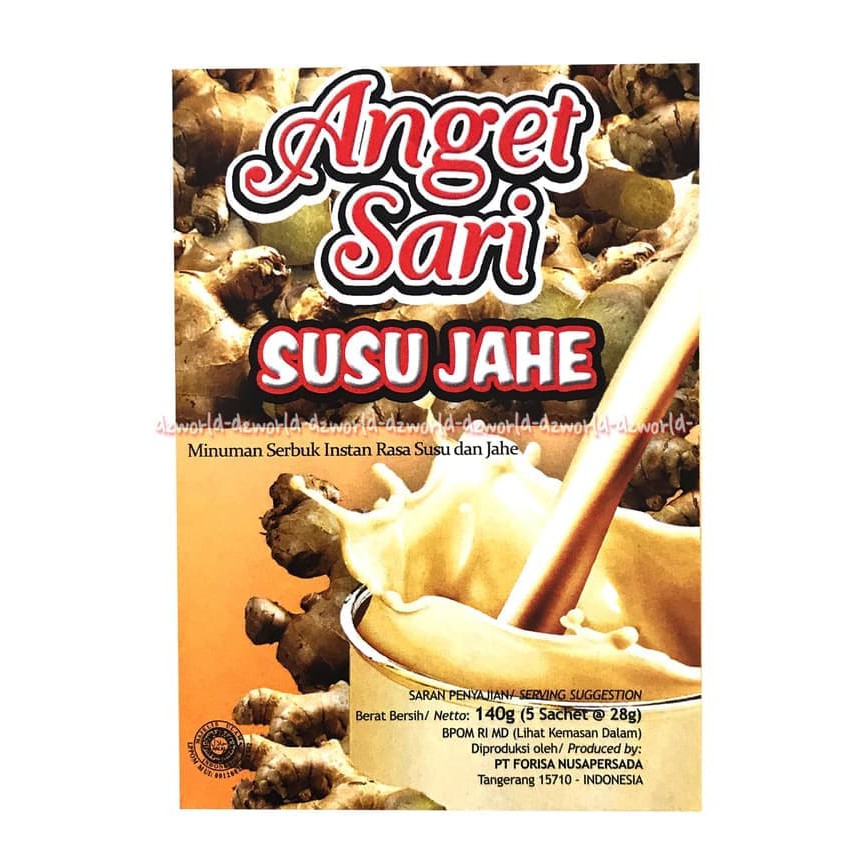 

Anget Sari Susu Jahe