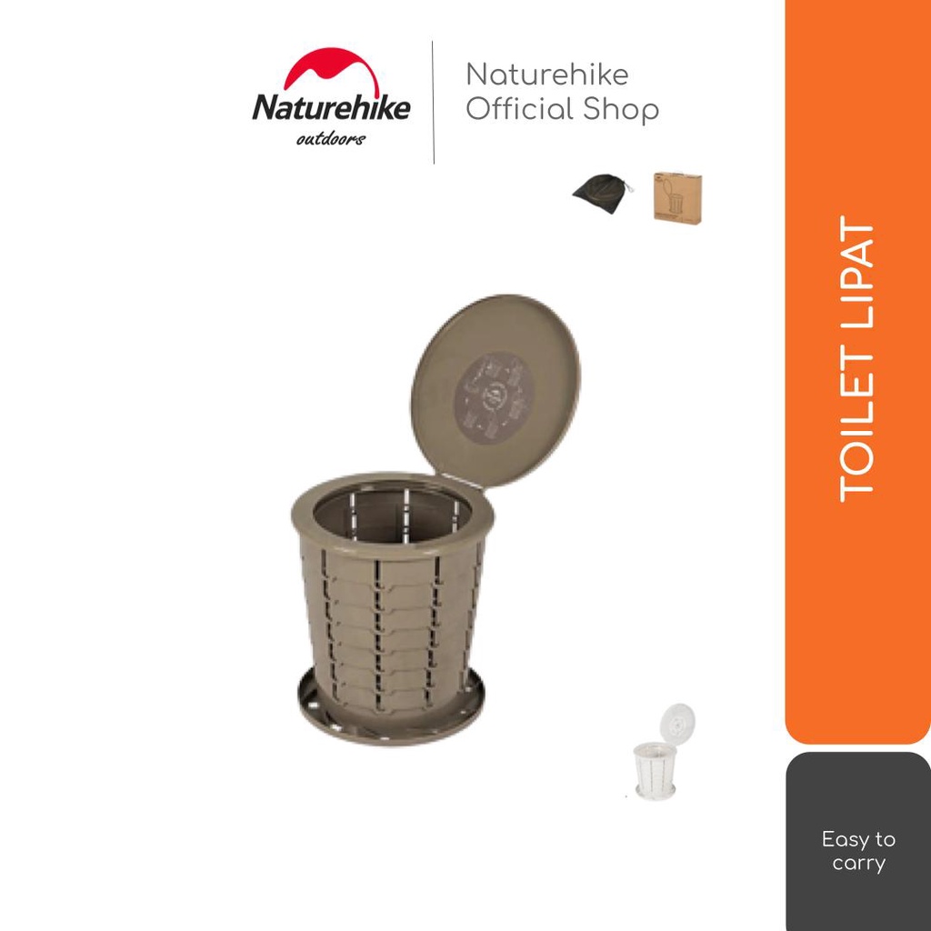 TOILET LIPAT NATUREHIKE NH22SJ00B