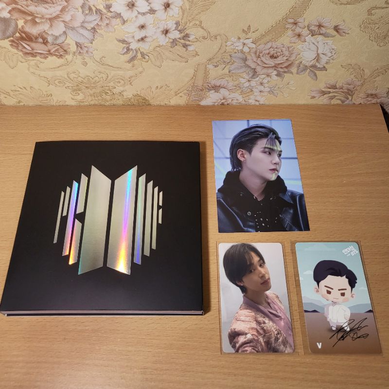 BTS PROOF Compact PC Jimin & in the Seom V Taehyung Postcard SUGA & Album Only