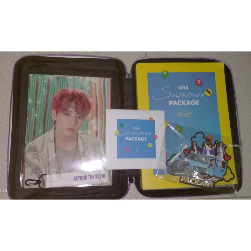 SHARING SUMMER PACKAGE 2018 BTS