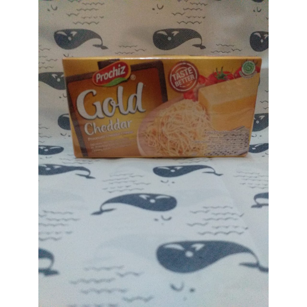 

Keju Prochiz Gold Processed Cheddar Cheese 170 Gr