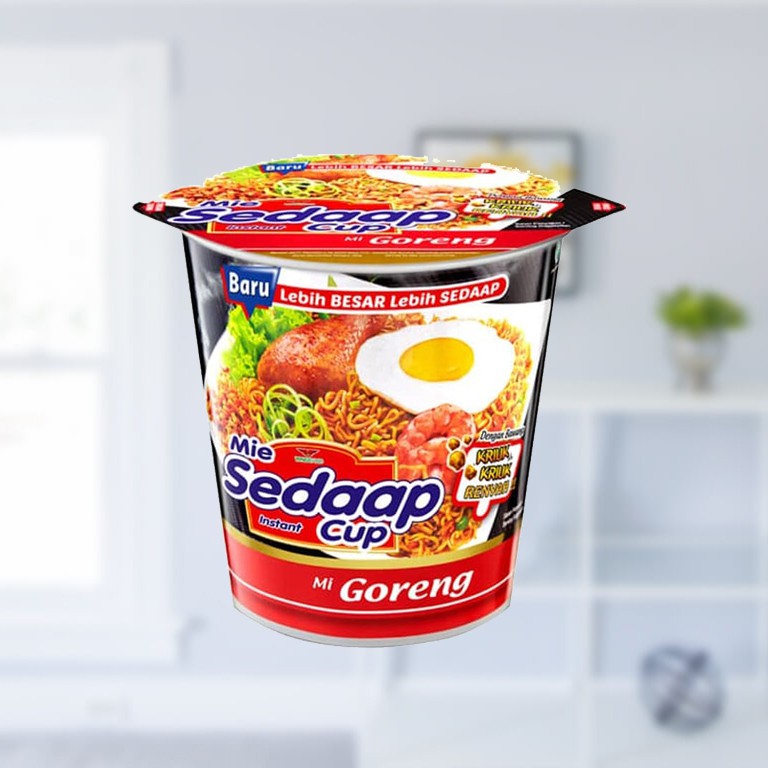 

[GTStore] Sedaap Cup Mie Instant Goreng 85g