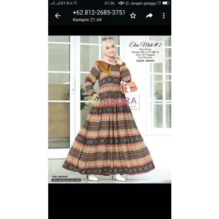 Mozaik,Etno,Brussa Midi Dress Ori by Ori Naura