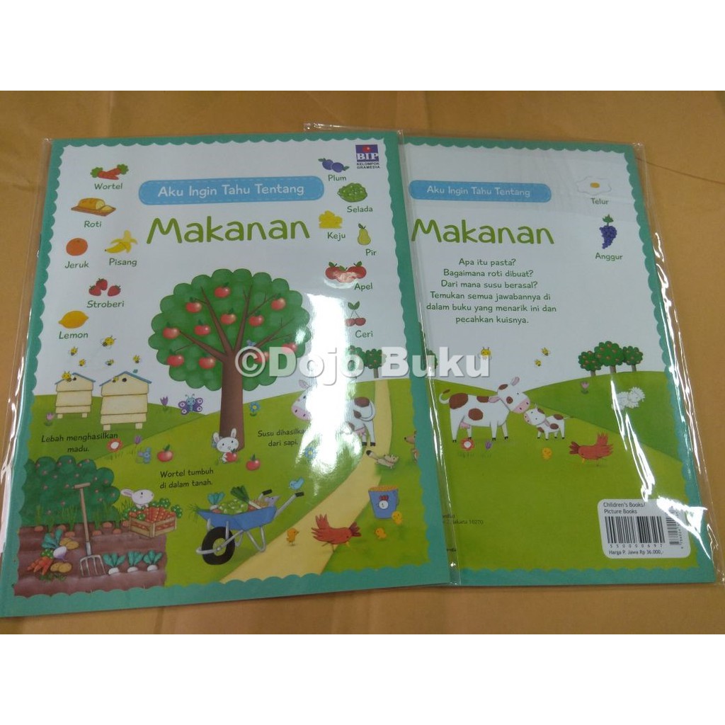 Aku ingin Tahu Tentang: Makanan by Usborne