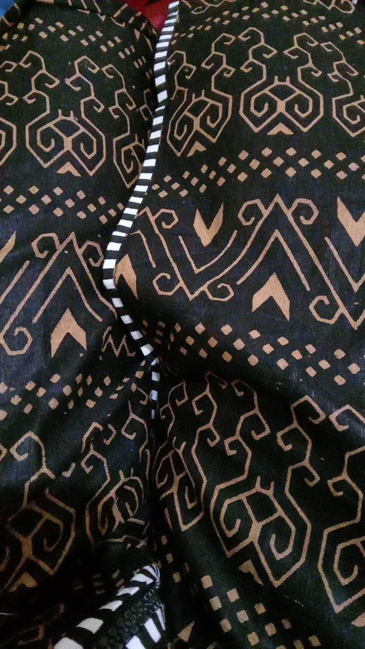 Batik Couple• Tunik/dress Batik Couple Kemeja Batik Pria • Baju Batik Couple Semut Hitam •