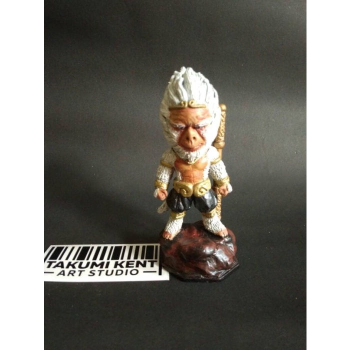 Hot Sale Figure Wayang Hanuman Kera Sakti Monkey King Chibi Figure Terbaru