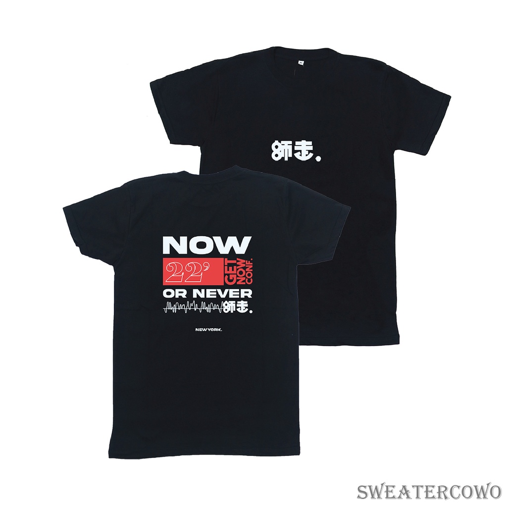 Aviotic Tshirt / Kaos Lengan Pendek CONF 22 ( Sablon ) Unisex Pria &amp; Wanita