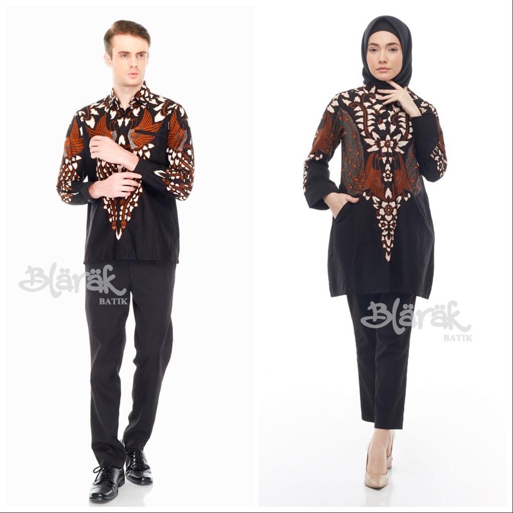 BATIK COUPLE LENGAN PANJANG BLARAK BAHAN HALUS DAN PREMIUM DI JAMIN ORIGINAL