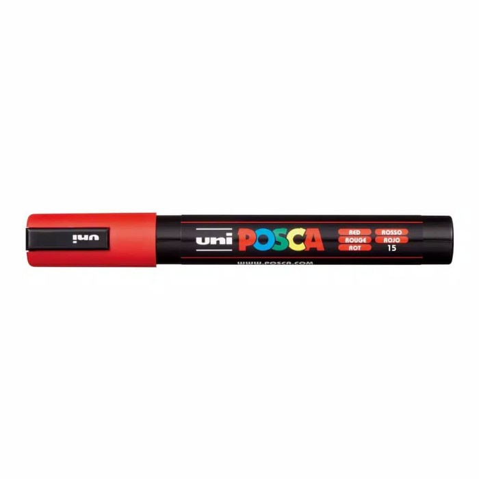 

Mantap Uni Posca Paint Marker Pc-5M - Medium Point Red Hot Sale