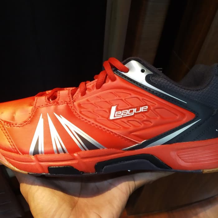 sepatu league badminton tenis original seri league saphere