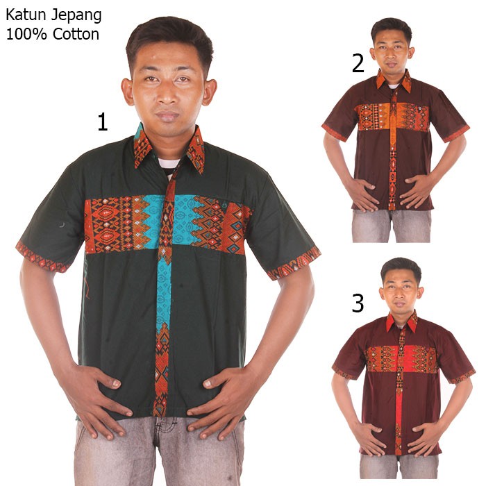 Kemeja Batik Adipati