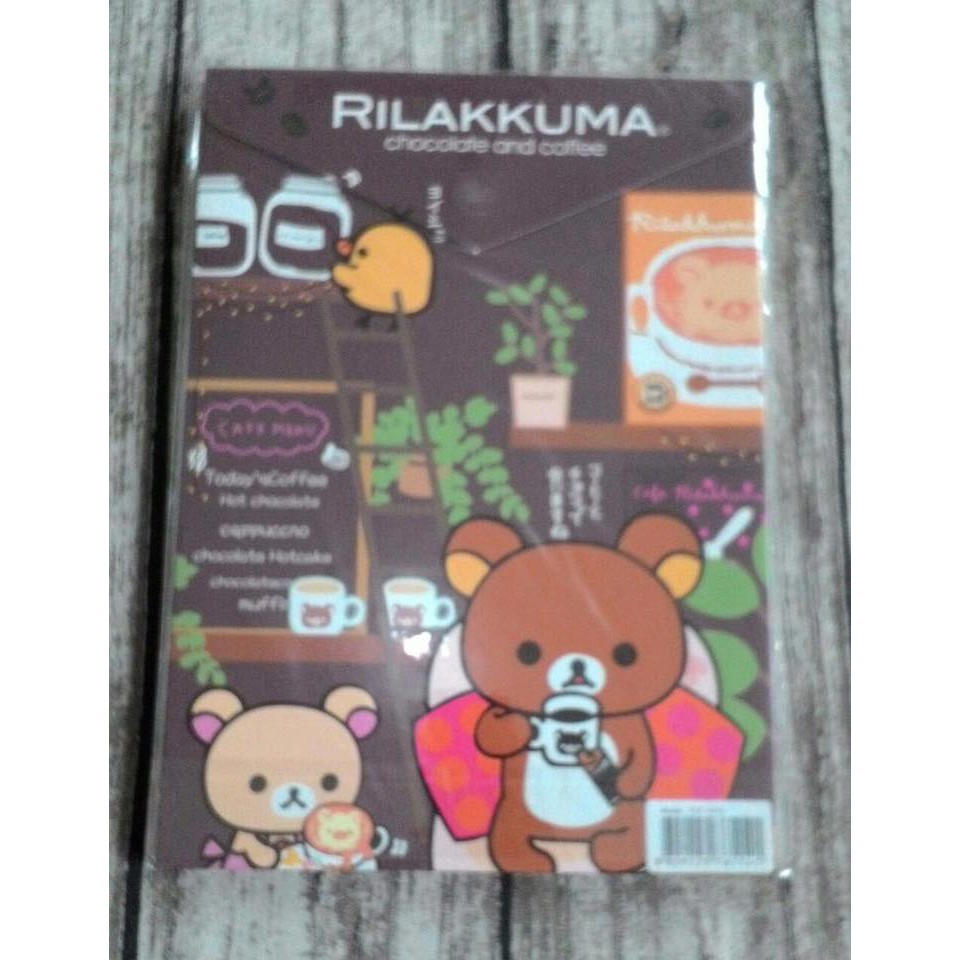 

map lucu motif rilakuma ready stock