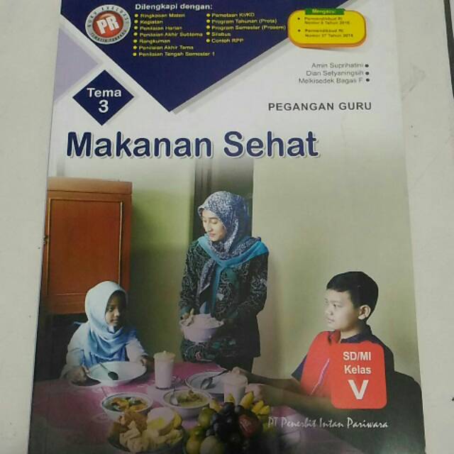 

Buku PR PG kelas 5, Tema 3