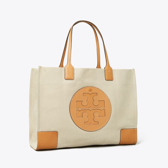 Tory Burch Mini Ella Canvas Tote - ORIGINAL 100%