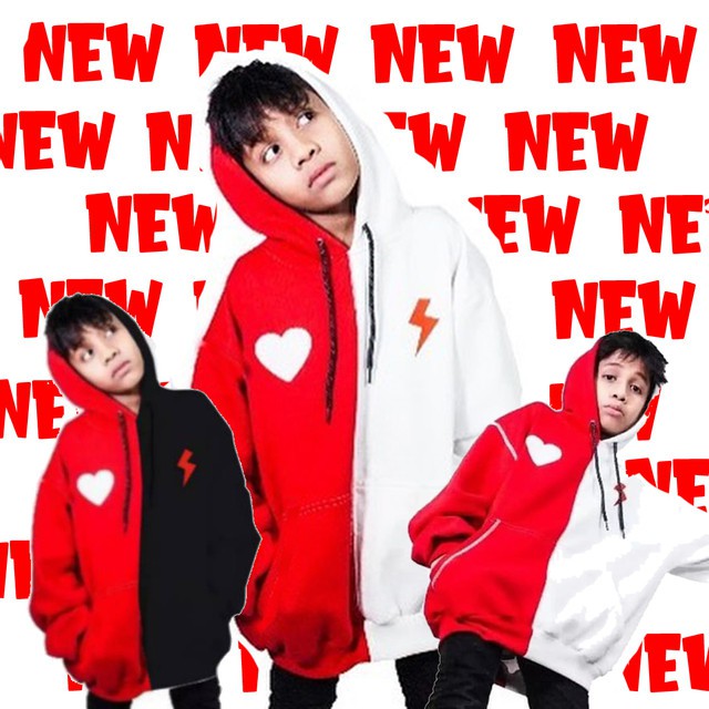 (COD) Jaket Sweater Hoodie Fateh Halilintar
