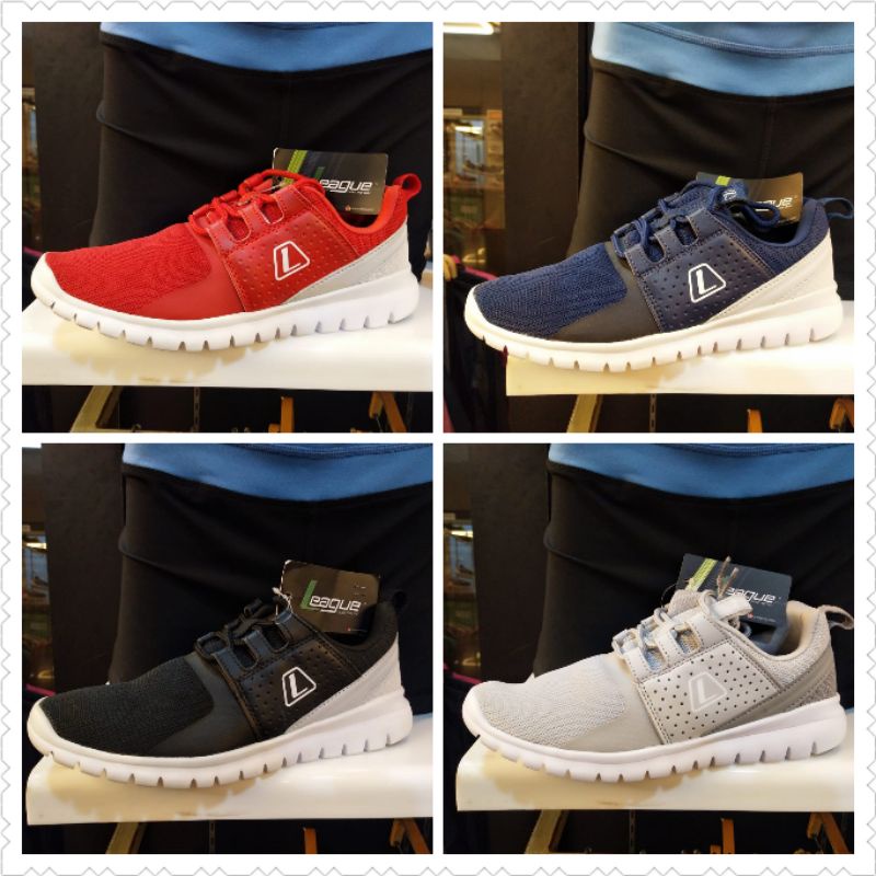 SEPATU LEAGUE RUNNING SHOES FLINT ORIGINAL PRIA PROMO MURAH