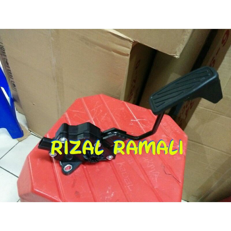 pedal gas grand new avanza xenia