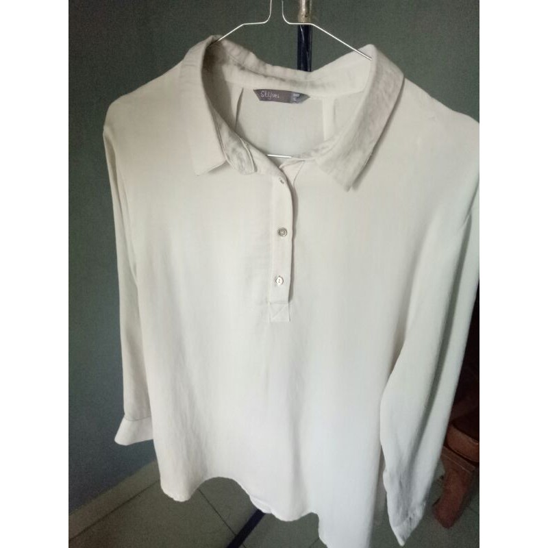 Preloved Kemeja Putih st. yves